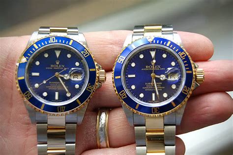 fake rolex vs real one|best counterfeit rolex watches.